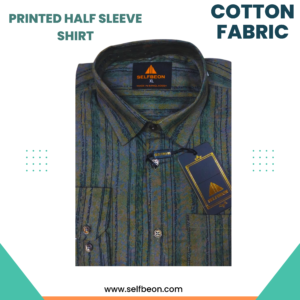 All over printed Half sleeve shirt (Code: s52)